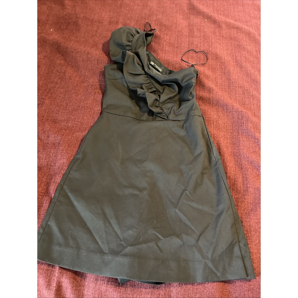 Zara Romper Shorts Size XS Black